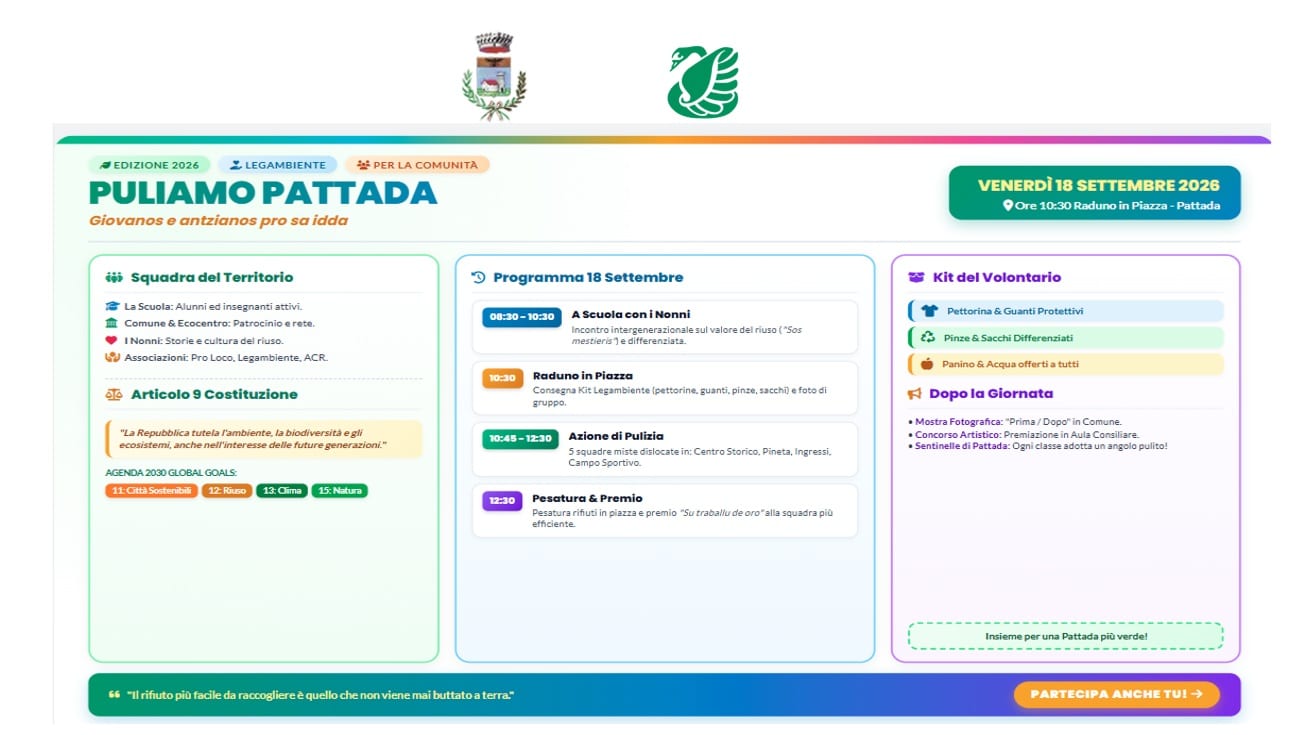 Puliamo Pattada